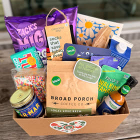 Friendly City Food Co-Op Gift Basket 2 item