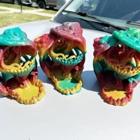3D Printed Dice Tower item