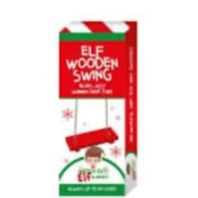 Wooden Elf Swing item