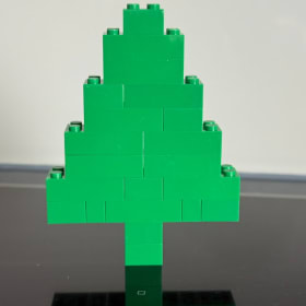 Mini Brick Christmas Tree item