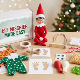 The "No-Stress December" 24-Day Elf Mischief Pack 🎅✨ item