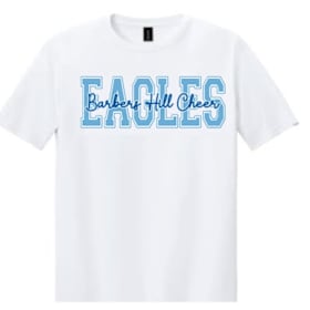 Photo of White Eagles Cheer T-shirt
