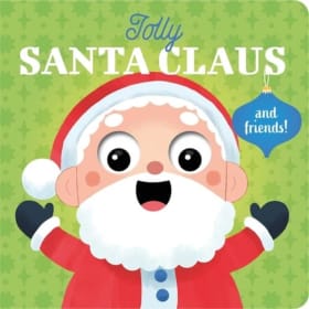 Jolly Santa Claus and Friends Hardback book with Wobbly Eyes item