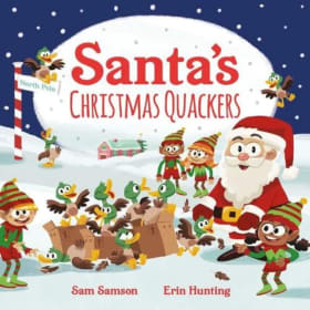 Santa's Christmas Quackers item