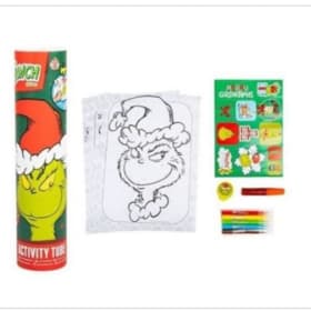 The Grinch Activity Tube item