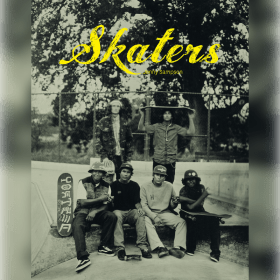 Skaters by Jenny Sampson (Signed) item