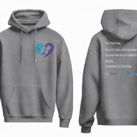 Photo of Suicide Awareness Hoodies