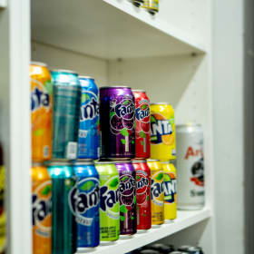 Non Alcoholic Drinks item