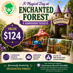 A Magical Day at Enchanted Forest — 4 Admission Tickets item