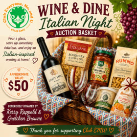 Wine & Dine Italian Night Basket item