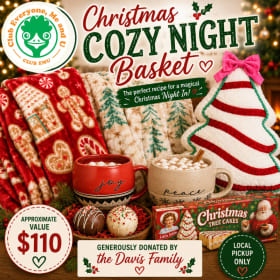 Christmas Cozy Night Basket item