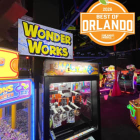 WONDERWORKS ORLANDO -2 TICKETS item