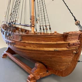 Wooden Ship Model: Armed Cutter item