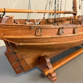 Wooden Ship Model: Armed Cutter item