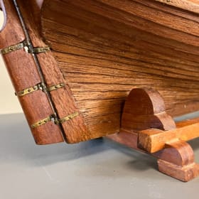 Wooden Ship Model: Armed Cutter item