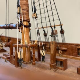 Wooden Ship Model: Armed Cutter item