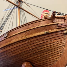 Wooden Ship Model: Armed Cutter item
