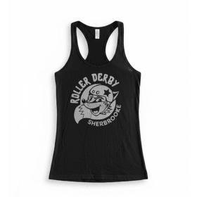 Black tank top with - new logo item