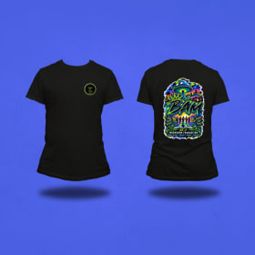 BAM Graffiti T-shirt item