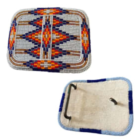 Beaded Belt Buckle item