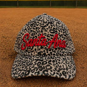 Santa Ana leopard hat item