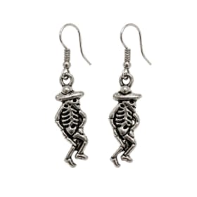 Skeleton earings item