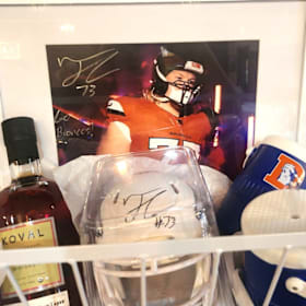 Photo of Live Auction Winner
