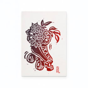 Linocut item