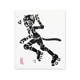 Linocut item