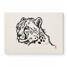 Linocut item