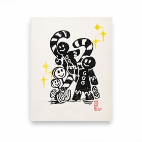 Linocut item