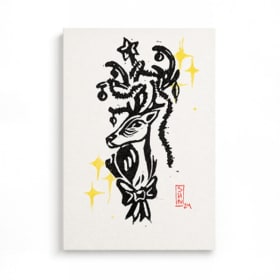 Linocut item