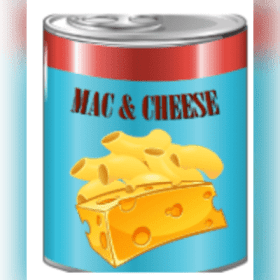Tinned Macaroni Cheese item