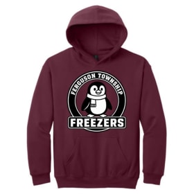 Hoodie - Maroon item