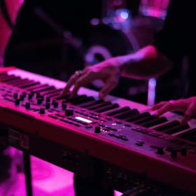 Piano/Keyboard class item