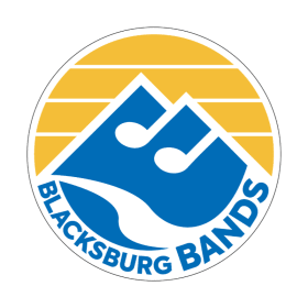 Mountain Logo Car Magnet item