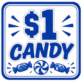 $1 Candy item