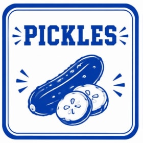 Pickle, Tajin Pickles, Pickle Pop item