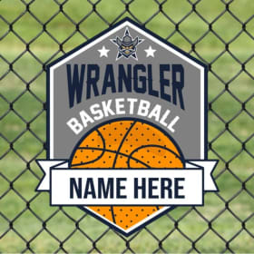 Boys Basketball Sign item