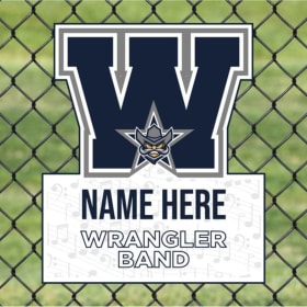 Band Fence Sign item