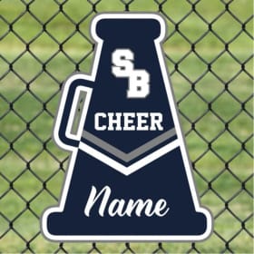 Cheer Fence Sign item