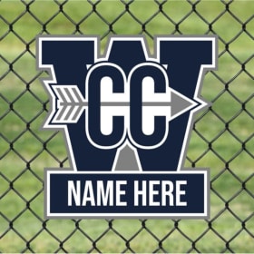 Cross Country Fence Sign item