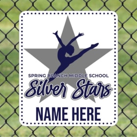 Dance Team Fence Sign item