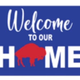 Photo of Bills Home Yard Sign