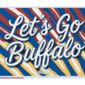 Photo of Bills Sabres/Hockey Yard sign