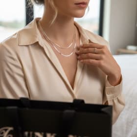 Photo of Dunkin Diamonds Necklace