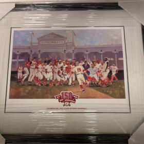 Cincinnati Reds 150th Anniversary Lithograph item