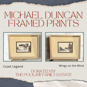 Coast Legend & Wings on the Wind by Michael Duncan item