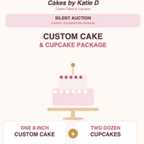 Cakes by Katie D Package item