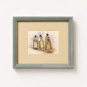 Dancers by Cheryl Davis (Cherokee / Choctaw / Delaware) item
